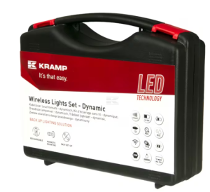 LED WIRELESS DYNAMIC LIGHTING KIT 4 FUNCTION 12V - Trailerspares.ie